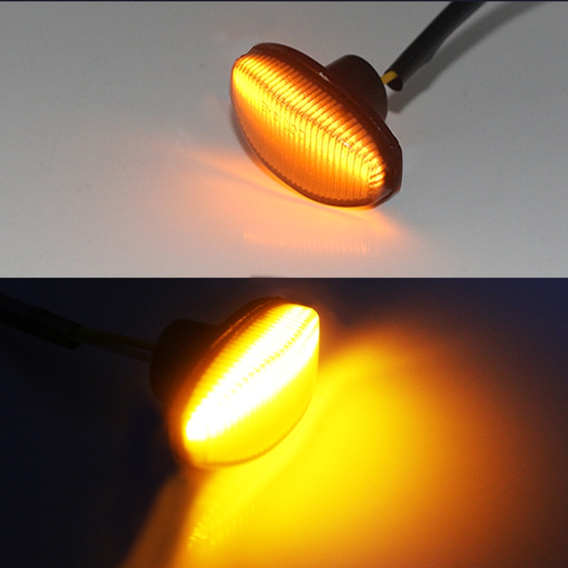 4PCS Smoked Lens Front Amber & - Signal Flare Kit avaliação e preço