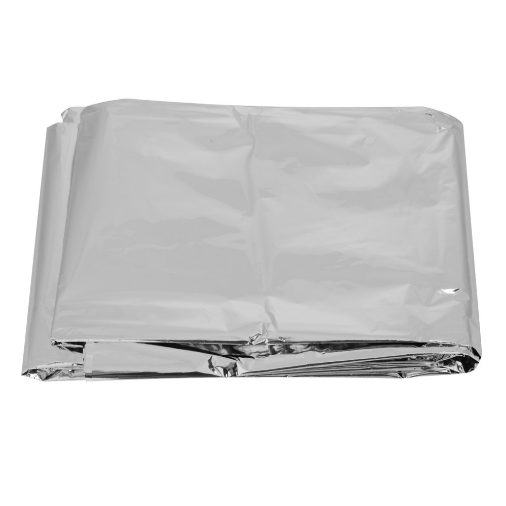 2 Pcs Reflective Emergency She - Survival Blanket Reflective avaliação e preço