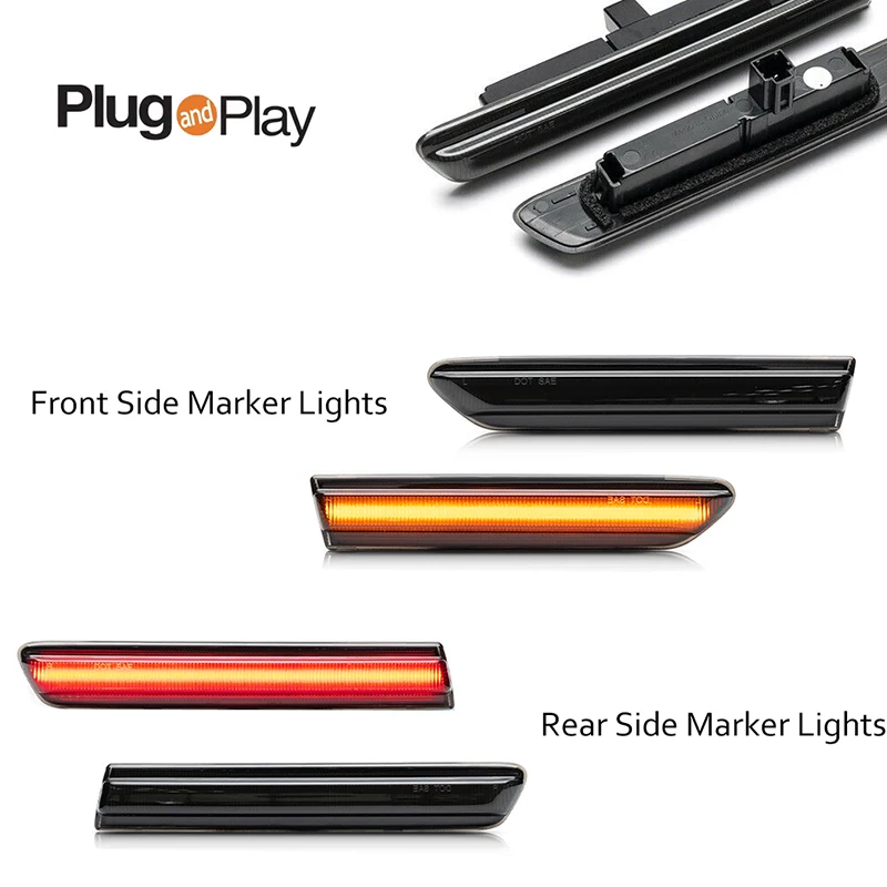 For Acura TL Car LED Front Rea - Signal Flare Kit avaliação e preço