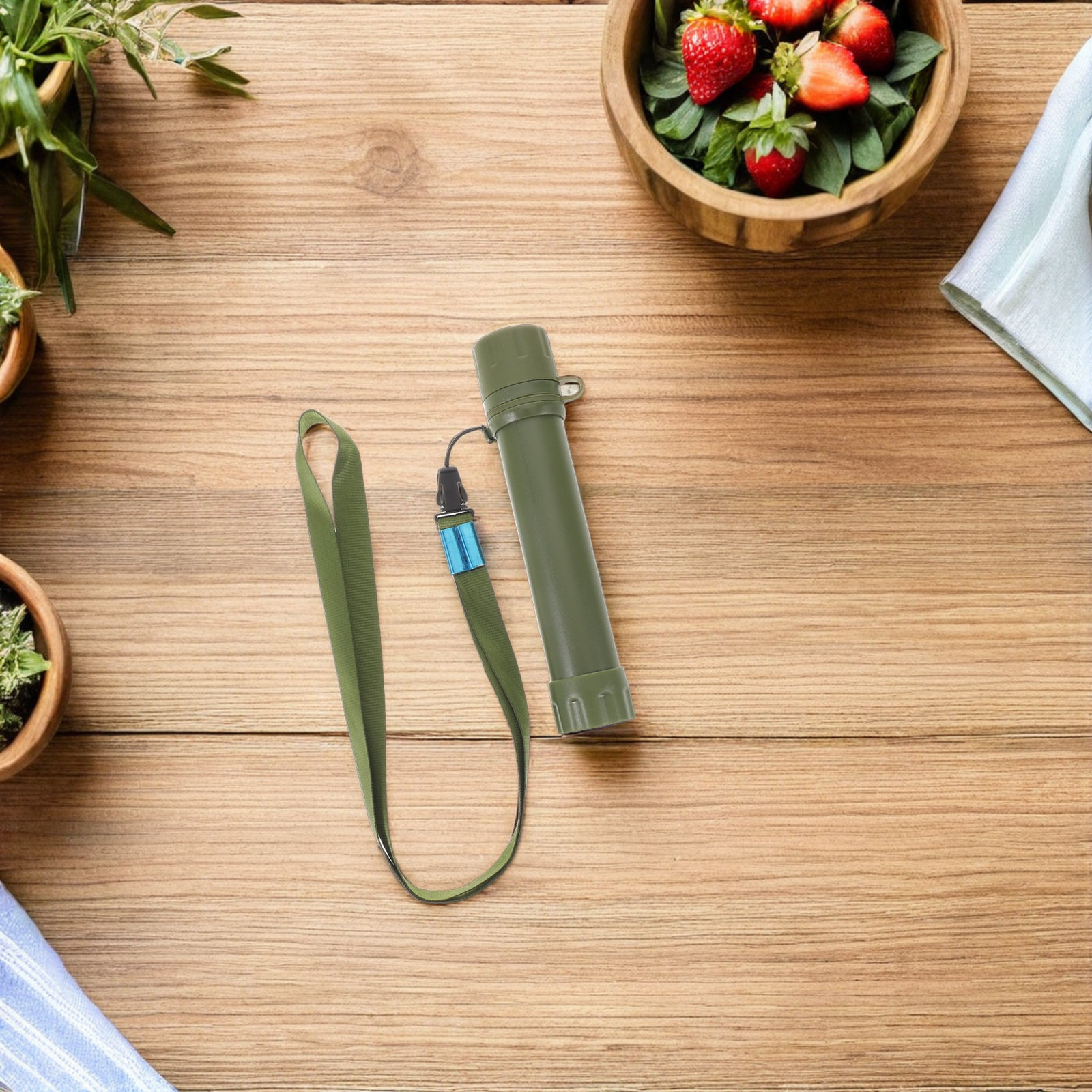 Portable Water Purifier Straw  - Water Purification Straw avaliação e preço