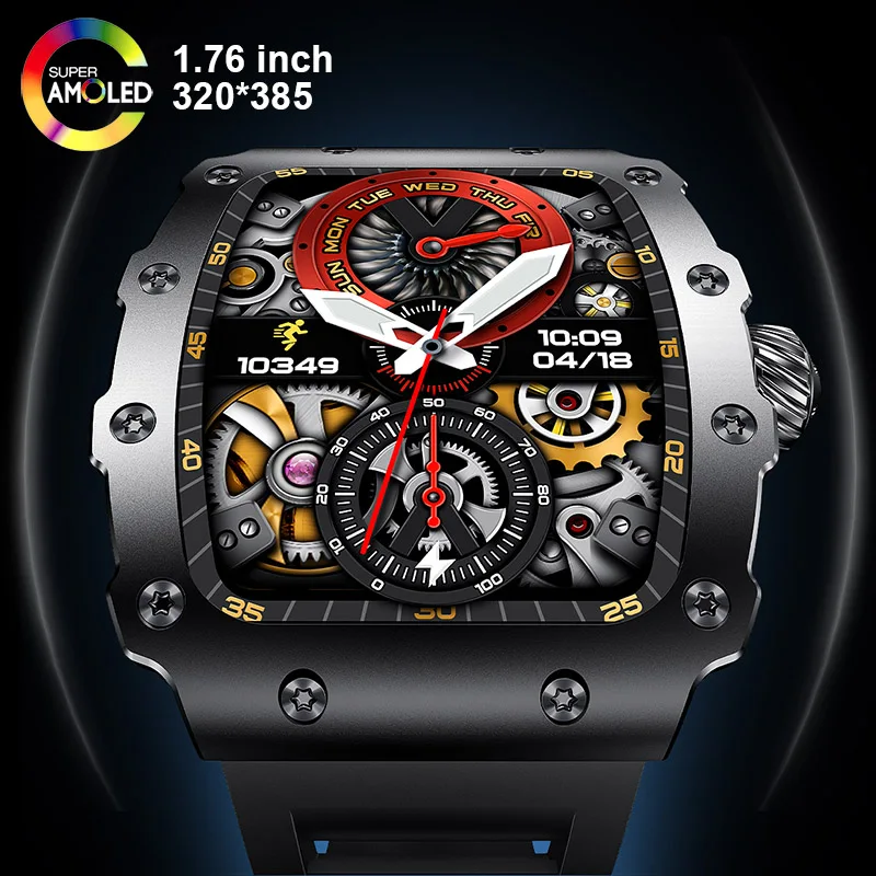 New Trend Smart Watch 1.76 inc - Compass Lensatic avaliação e preço