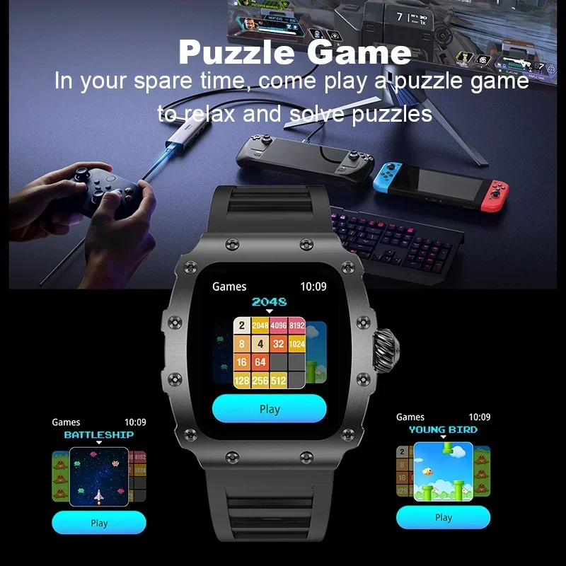 New Trend Smart Watch 1.76 inc - Compass Lensatic avaliação e preço