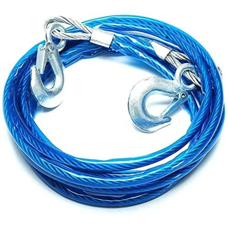 Car Towing Rope 3-7 Tons Steel - Rescue Rope Throw avaliação e preço