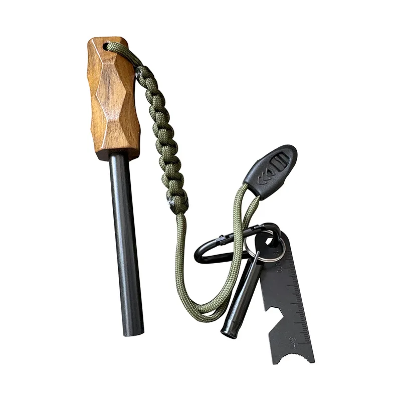New Outdoor Flint Fire Starter - Fire Starting Kit avaliação e preço