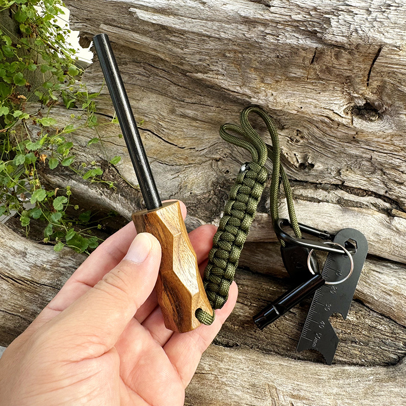 New Outdoor Flint Fire Starter - Fire Starting Kit avaliação e preço