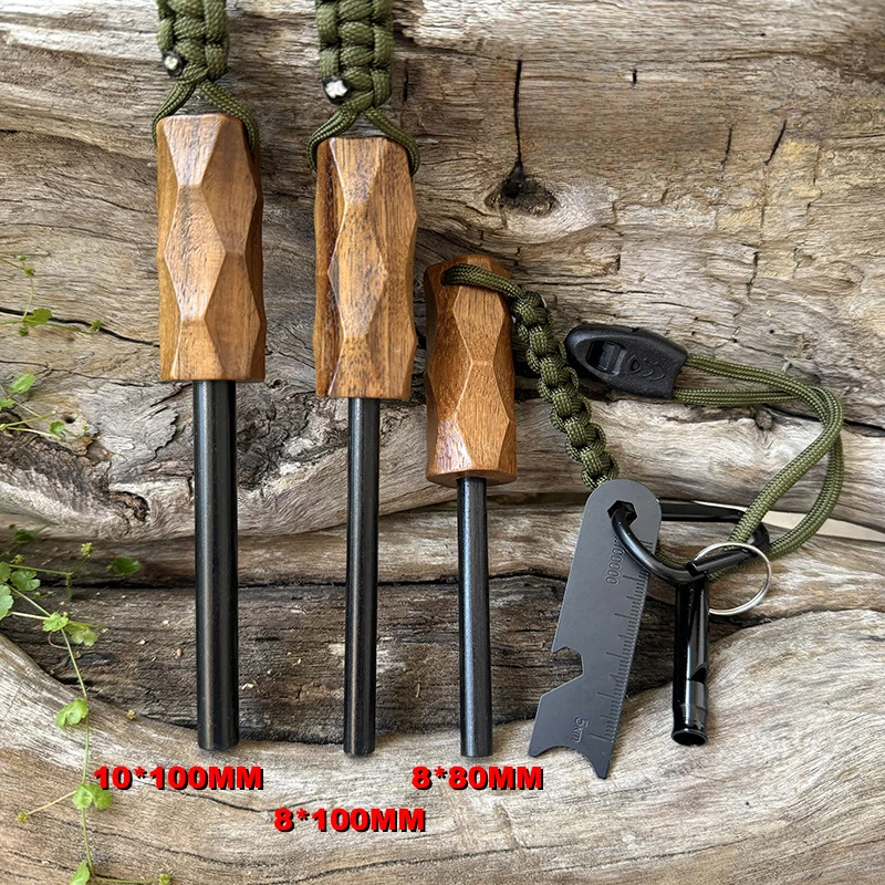 New Outdoor Flint Fire Starter - Fire Starting Kit avaliação e preço