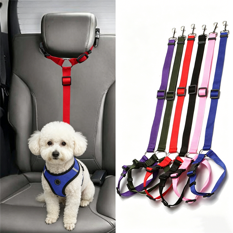 Adjustable Anti-Escape Pet Car - Rescue Rope Throw avaliação e preço