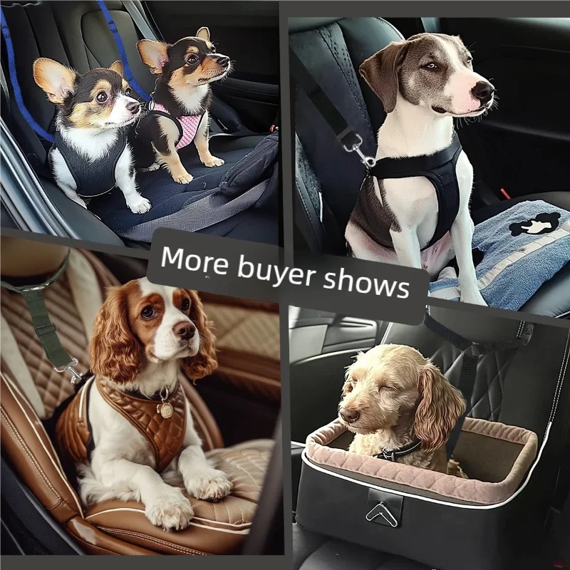 Adjustable Anti-Escape Pet Car - Rescue Rope Throw avaliação e preço