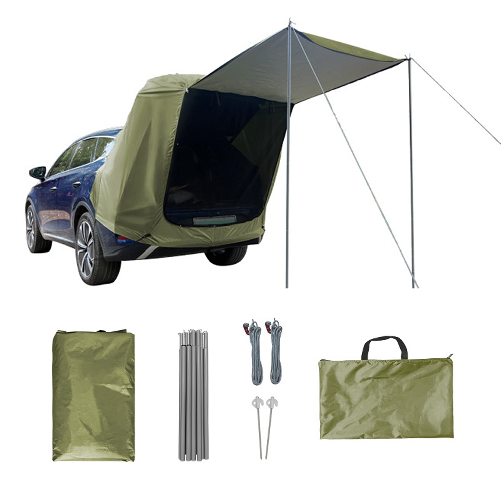 Outdoor Car Rear Tent Camping  - Emergency Mylar Tent avaliação e preço