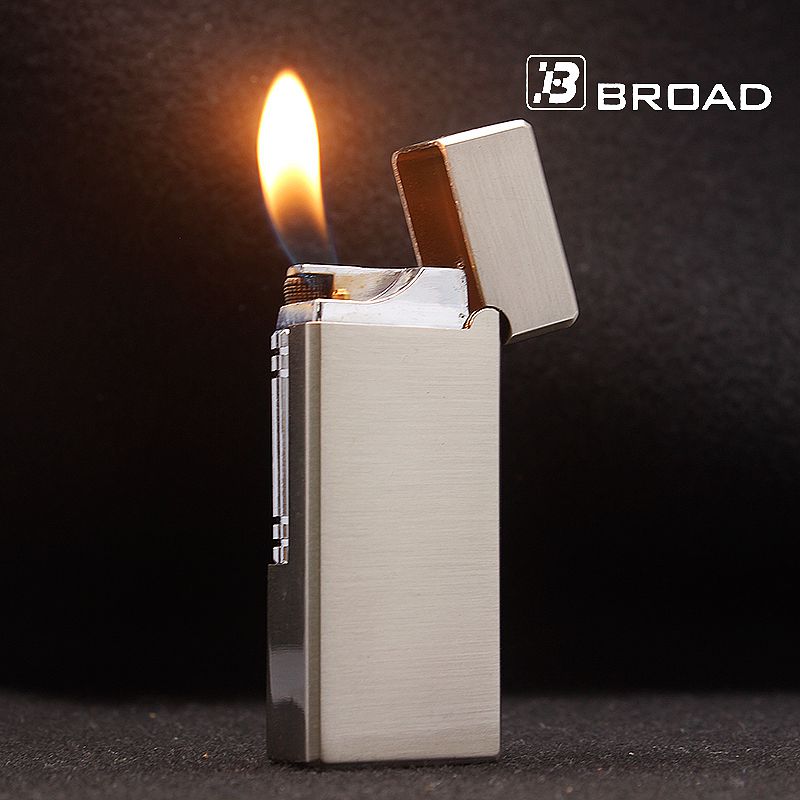 BROAD Flint Gas Lighter Butane - Fire Starting Kit avaliação e preço
