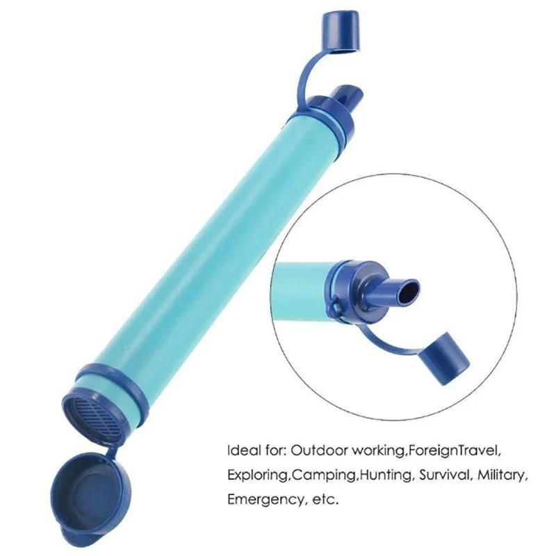 Outdoor Mini Water Filter Stra - Water Purification Straw avaliação e preço