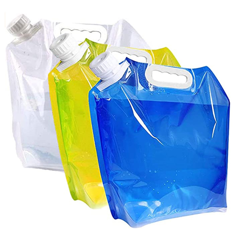 1PC 5L Collapsible Emergency W - Water Bag Collapsible avaliação e preço