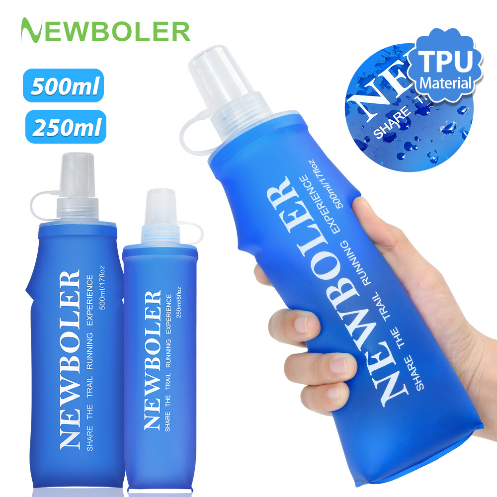 NEWBOLER 250ml/500ml Outdoor C - Water Bag Collapsible avaliação e preço
