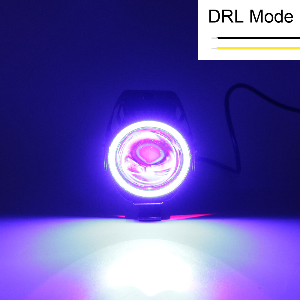 12V -80V 6500K U7 Laser Lens M - Sos Light Strobe avaliação e preço