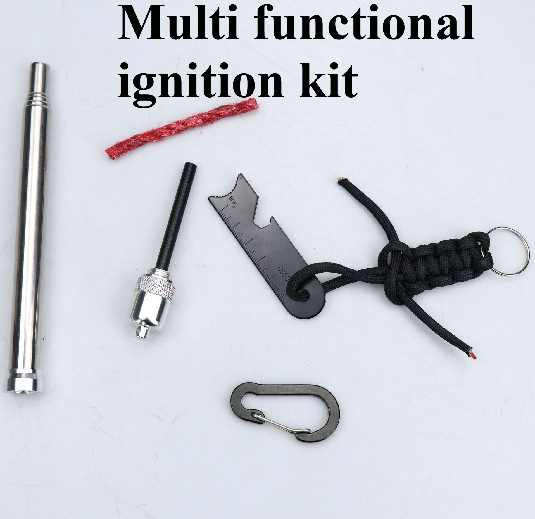 2 Set Outdoor Portable Multifu - Magnesium Fire Starter avaliação e preço