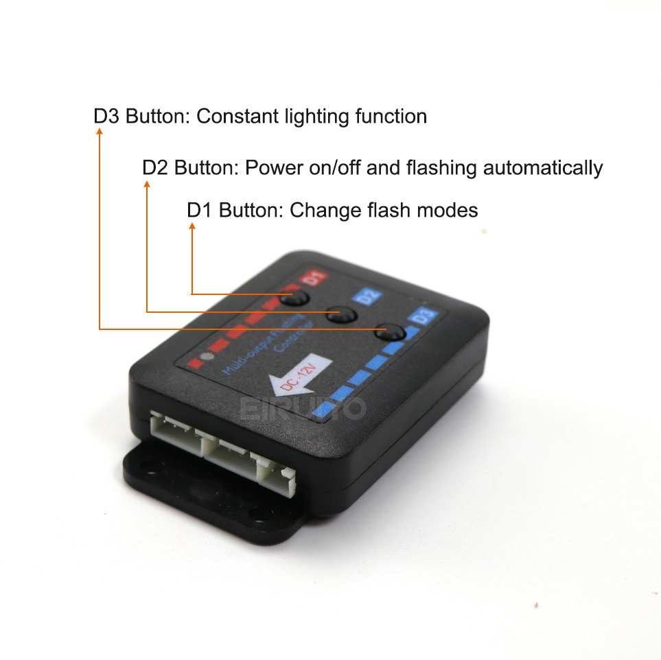 4x 3 LED Grill Car LED Strobe  - Sos Light Strobe avaliação e preço