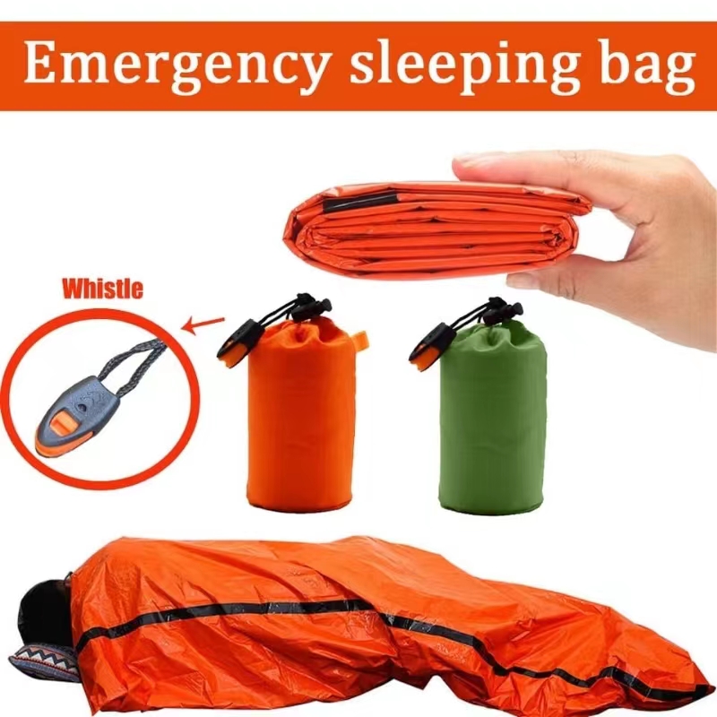 Emergency Sleeping Bag, Mylar  - Emergency Mylar Tent avaliação e preço