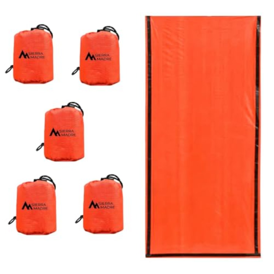 Emergency Sleeping Bag Ultrali - Emergency Mylar Tent avaliação e preço