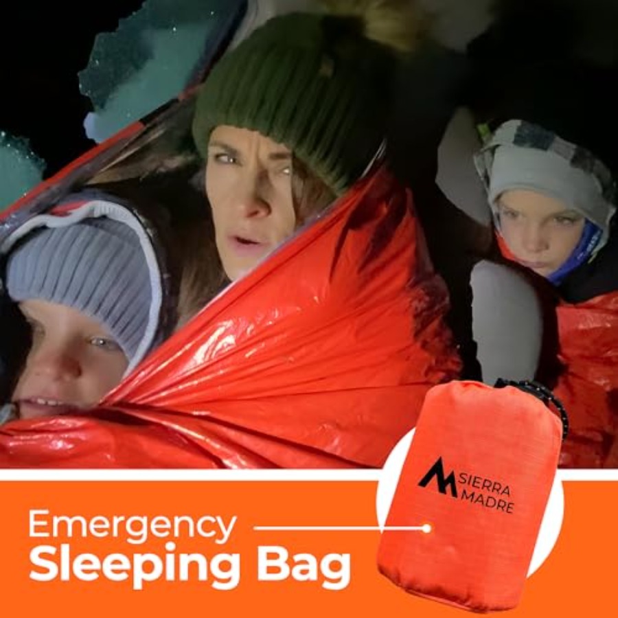 Emergency Sleeping Bag Ultrali - Emergency Mylar Tent avaliação e preço