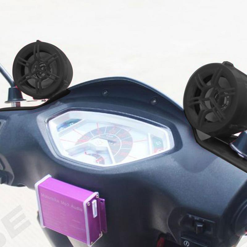 Motorcycle Audio Stereo Speake - Sos Light Strobe avaliação e preço